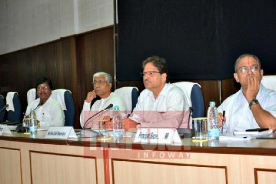 Tripura MGNREGA scam : Central RD Ministry to review action on June 1 Tripura MGNREGA scam : Central RD Ministry to review action on June 1